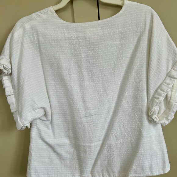 MIRTH Caftans White Top - Picture 4 of 5